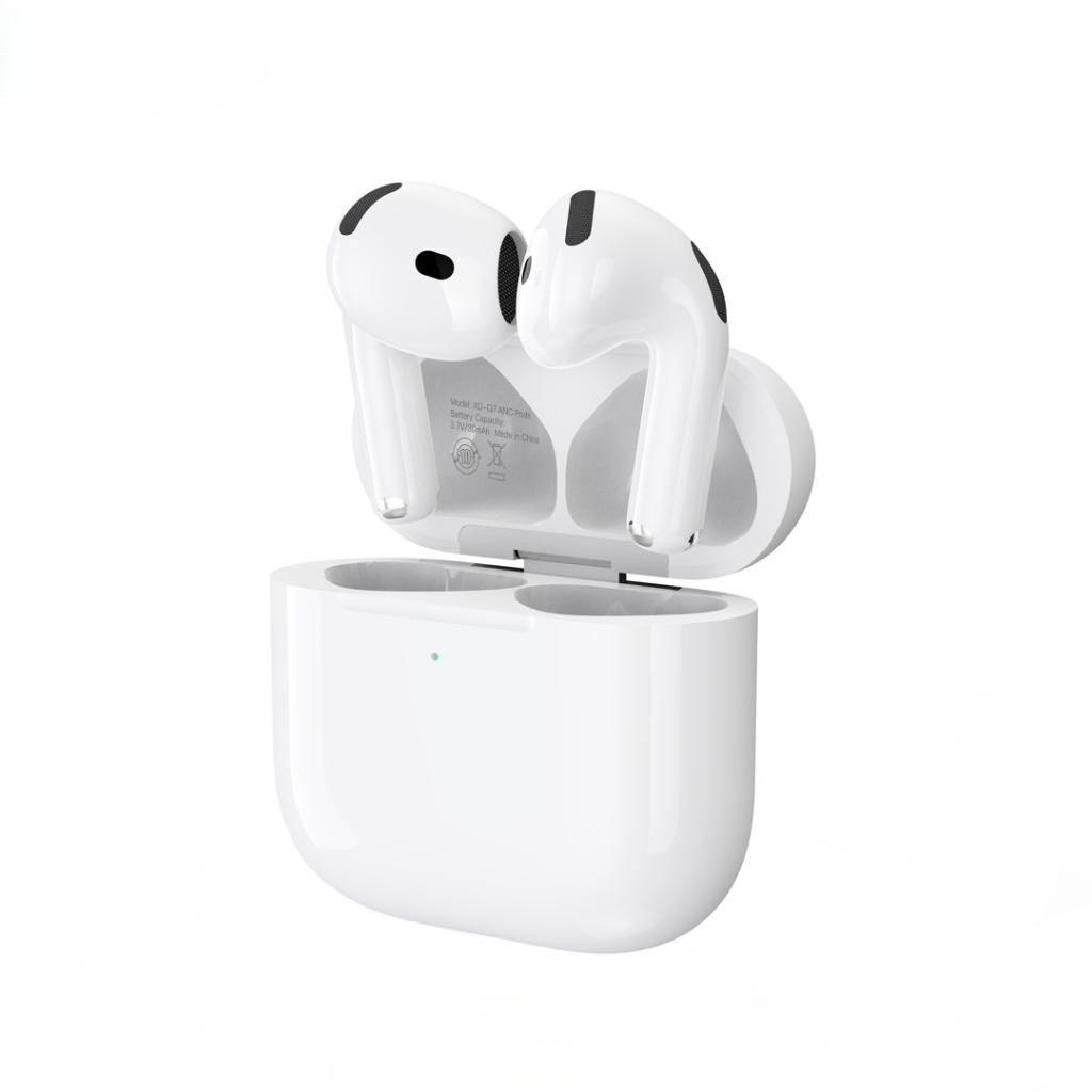 Handsfree Bluetooth XO Design Q7 Pods, TWS, ANC, Alb