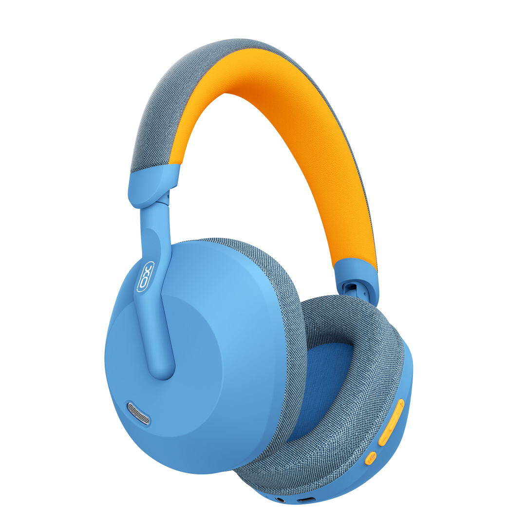 Handsfree Bluetooth XO Design BE49 Qiyue, A2DP, ANC, Albastru