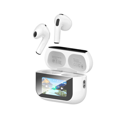 Handsfree Bluetooth XO Design X47 4th Gen, TWS, Alb