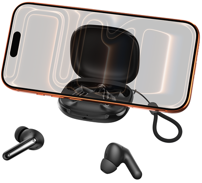 Handsfree Bluetooth XO Design G53, TWS, ANC, Negru
