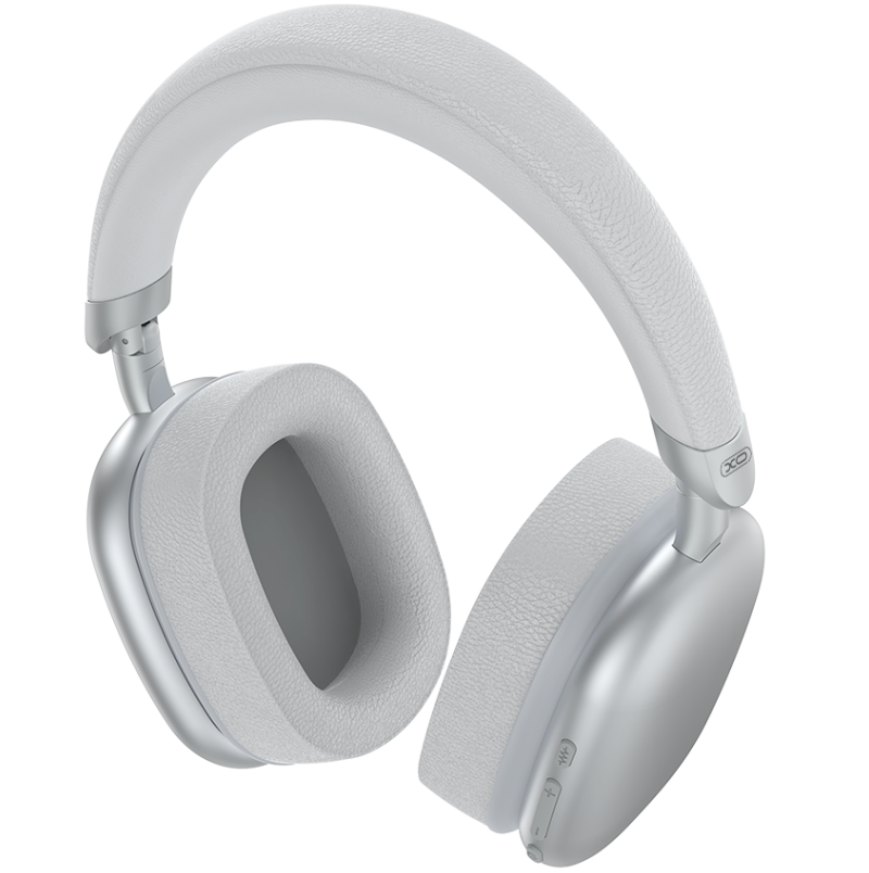 Handsfree Bluetooth XO Design BE55, A2DP, ANC, Argintiu