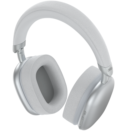 Handsfree Bluetooth XO Design BE55, A2DP, ANC, Argintiu