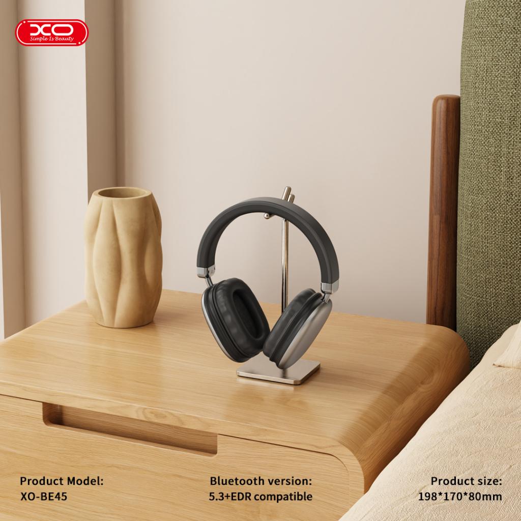 Handsfree Bluetooth XO Design BE45, A2DP, Negru