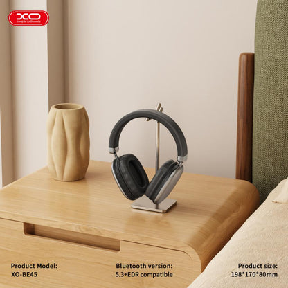 Handsfree Bluetooth XO Design BE45, A2DP, Negru