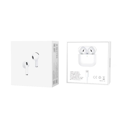 Handsfree Bluetooth XO Design Q6 Pods, TWS, Alb