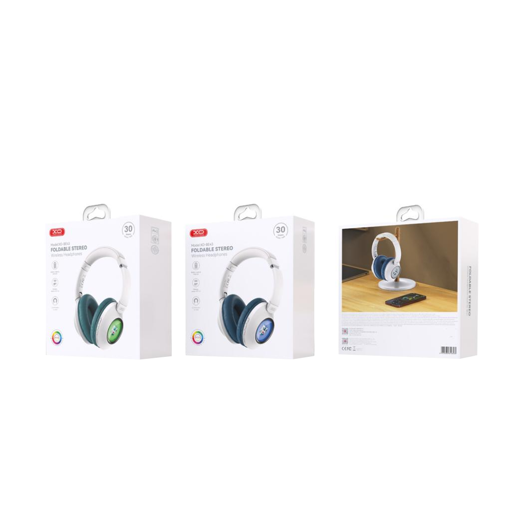Handsfree Bluetooth XO Design BE43, A2DP, Verde