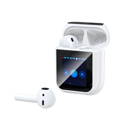Handsfree Bluetooth XO Design X46 2th Gen, TWS, Alb