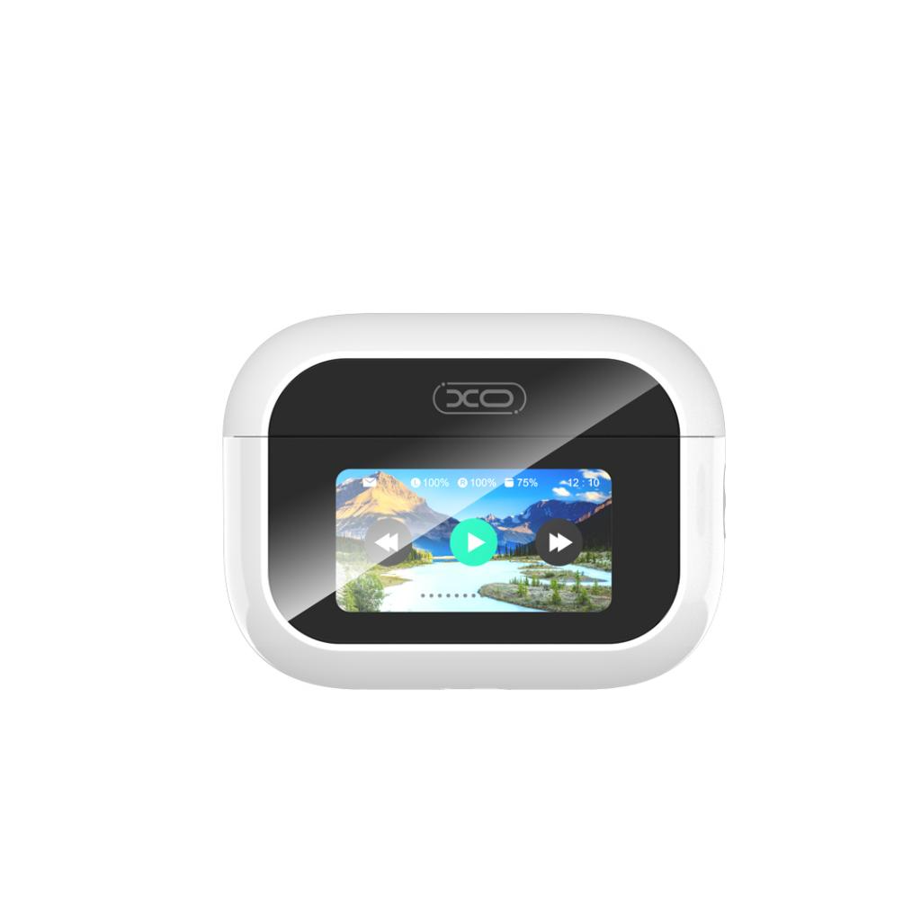 Handsfree Bluetooth XO Design X47 4th Gen, TWS, Alb