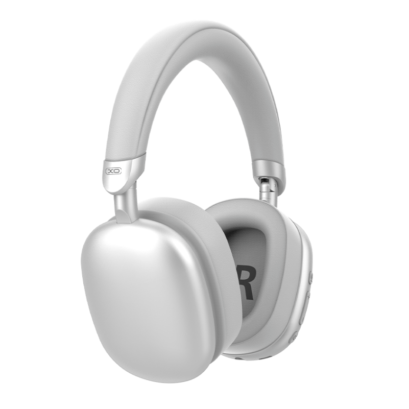 Handsfree Bluetooth XO Design BE55, A2DP, ANC, Argintiu