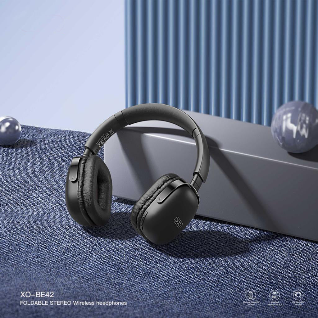 Handsfree Bluetooth XO Design BE42, A2DP, Negru