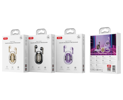 Handsfree Bluetooth XO Design X43, TWS, Bej