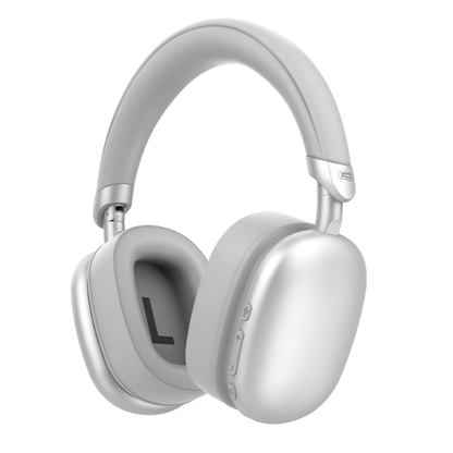 Handsfree Bluetooth XO Design BE55, A2DP, ANC, Argintiu