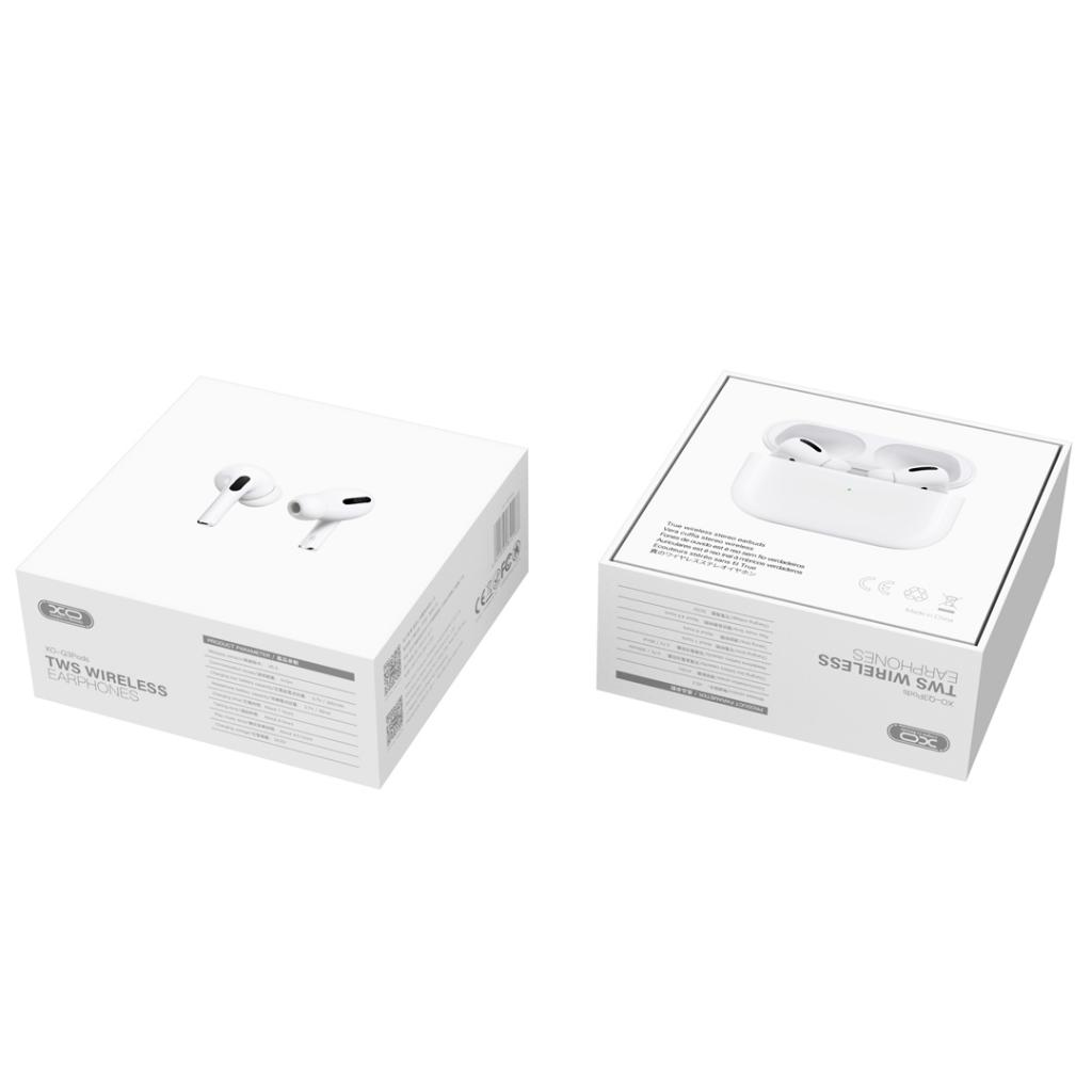 Handsfree Bluetooth XO Design Q3 Pods, TWS, Alb