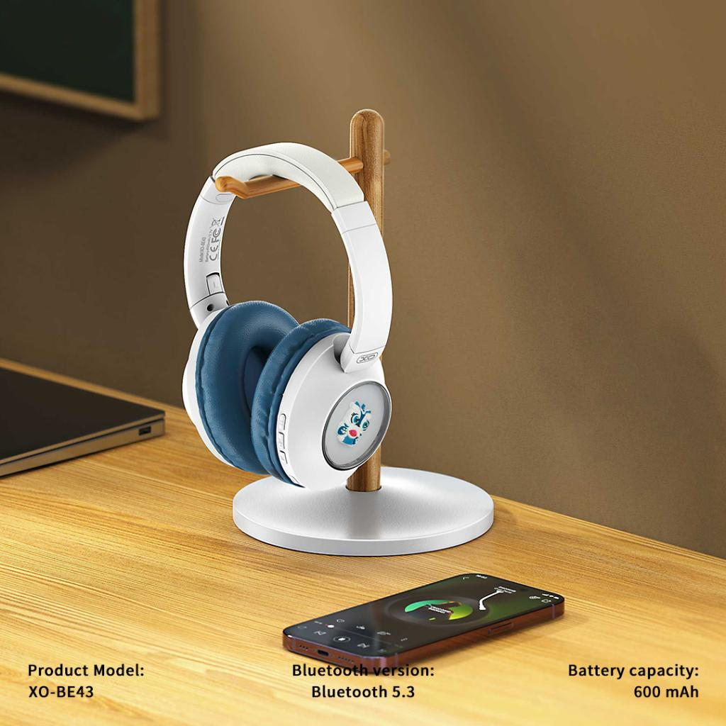 Handsfree Bluetooth XO Design BE43, A2DP, Verde