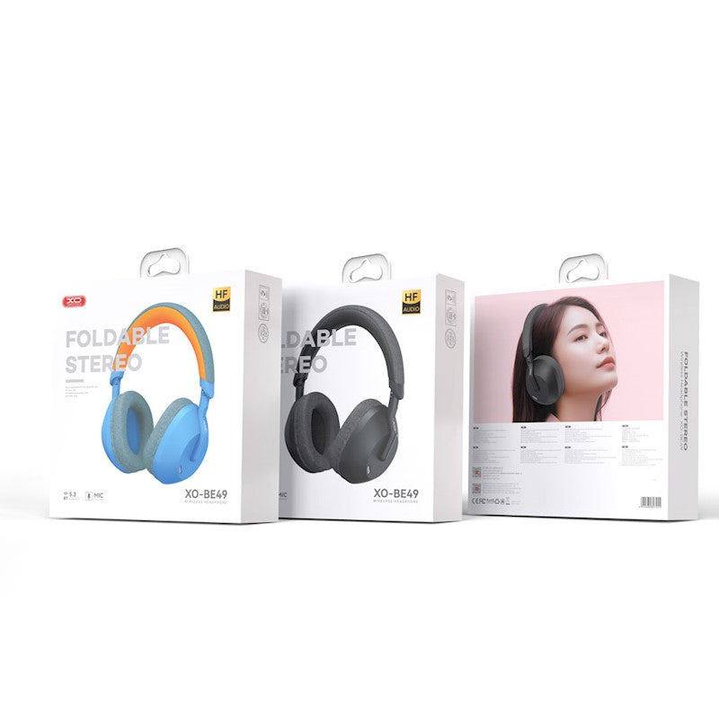Handsfree Bluetooth XO Design BE49 Qiyue, A2DP, ANC, Negru