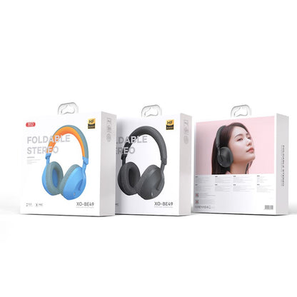 Handsfree Bluetooth XO Design BE49 Qiyue, A2DP, ANC, Negru