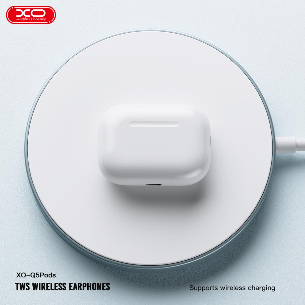Handsfree Bluetooth XO Design Q5 Pods, TWS, Alb