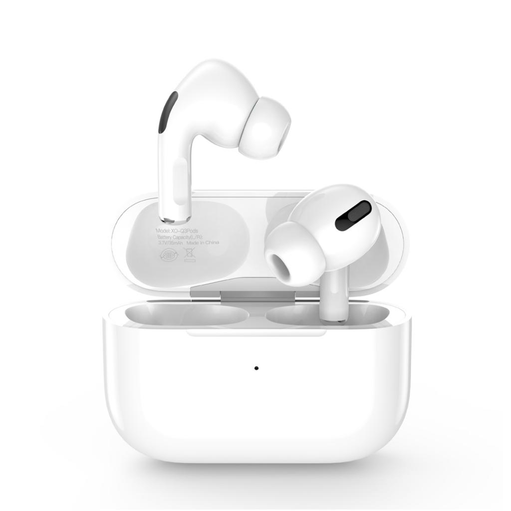 Handsfree Bluetooth XO Design Q3 Pods, TWS, Alb