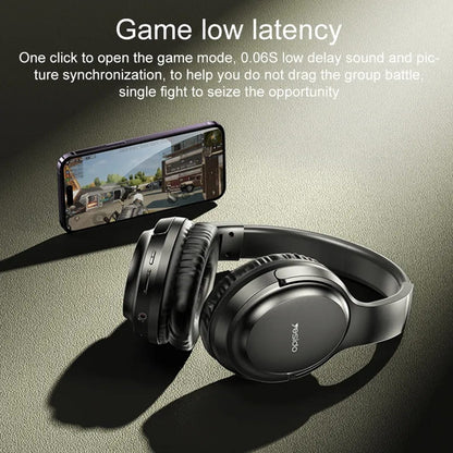 Handsfree Bluetooth Yesido EP04, A2DP, Negru