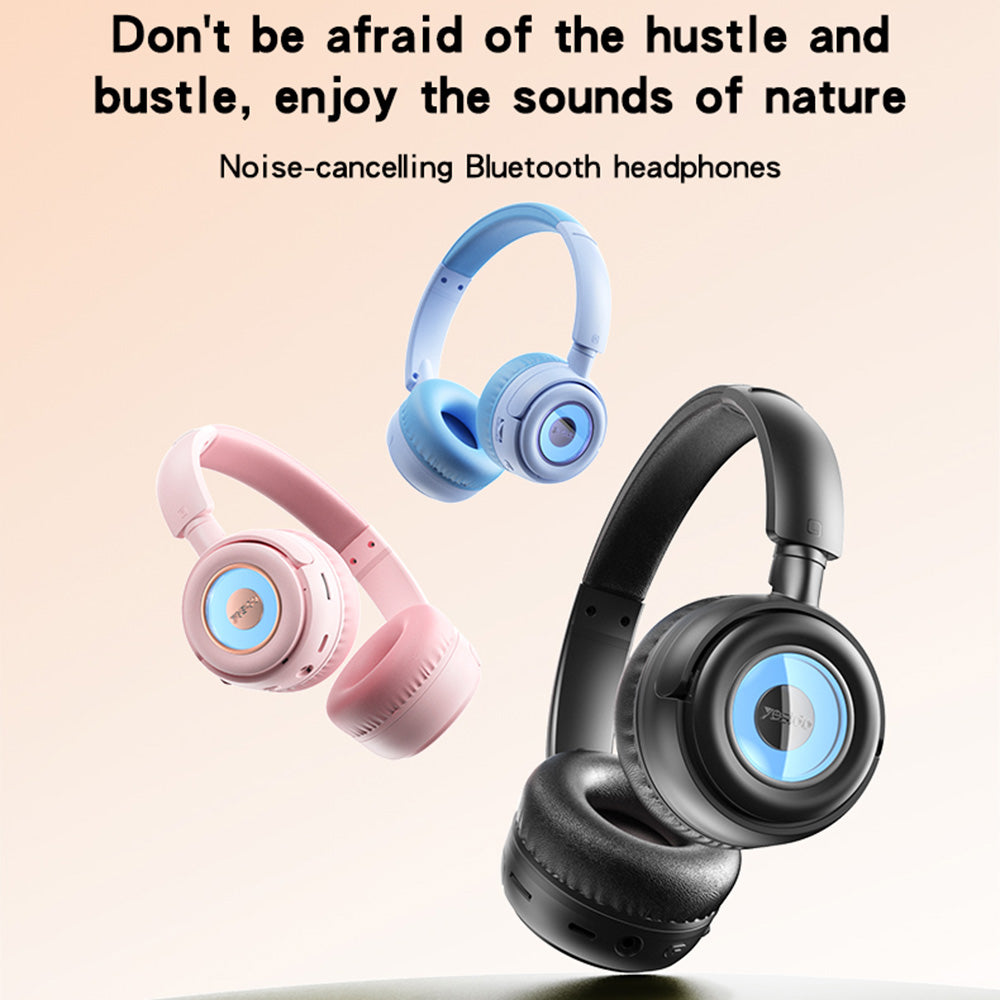 Handsfree Bluetooth Yesido EP06 Kids, A2DP, Negru