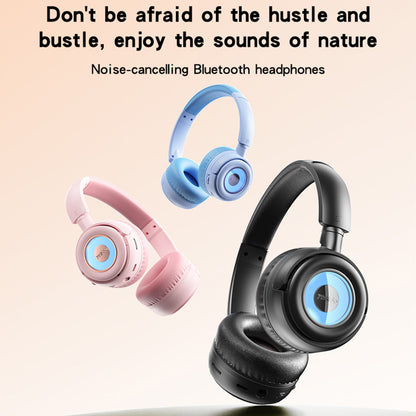 Handsfree Bluetooth Yesido EP06 Kids, A2DP, Negru