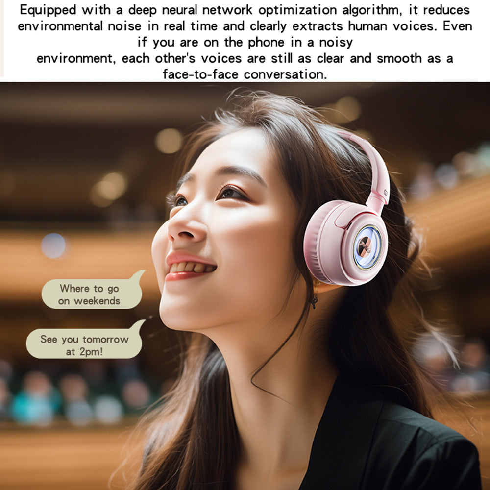 Handsfree Bluetooth Yesido EP06 Kids, A2DP, Negru