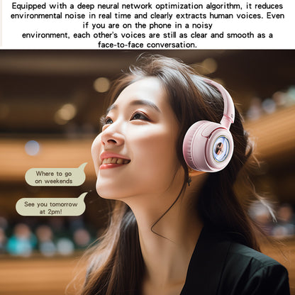 Handsfree Bluetooth Yesido EP06 Kids, A2DP, Negru