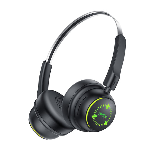 Handsfree Bluetooth Yesido EP15 Kids, A2DP, Negru