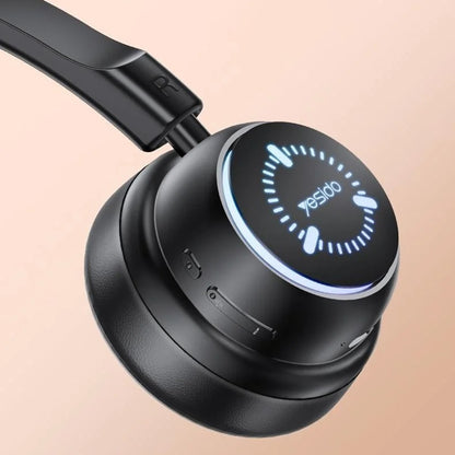 Handsfree Bluetooth Yesido EP15 Kids, A2DP, Negru