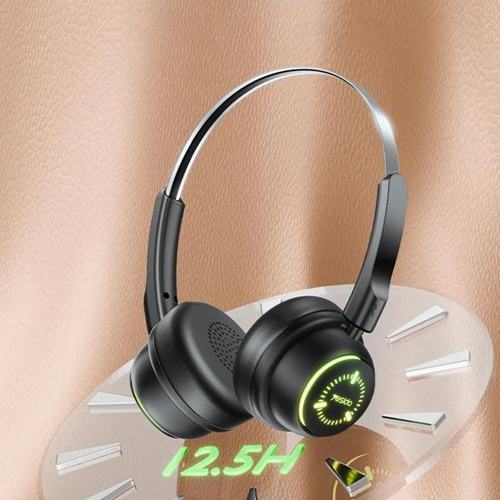 Handsfree Bluetooth Yesido EP15 Kids, A2DP, Negru