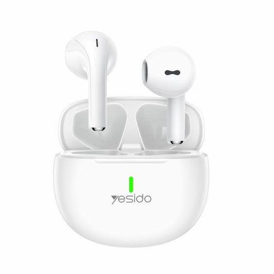 Handsfree Bluetooth Yesido TWS18, TWS, Alb