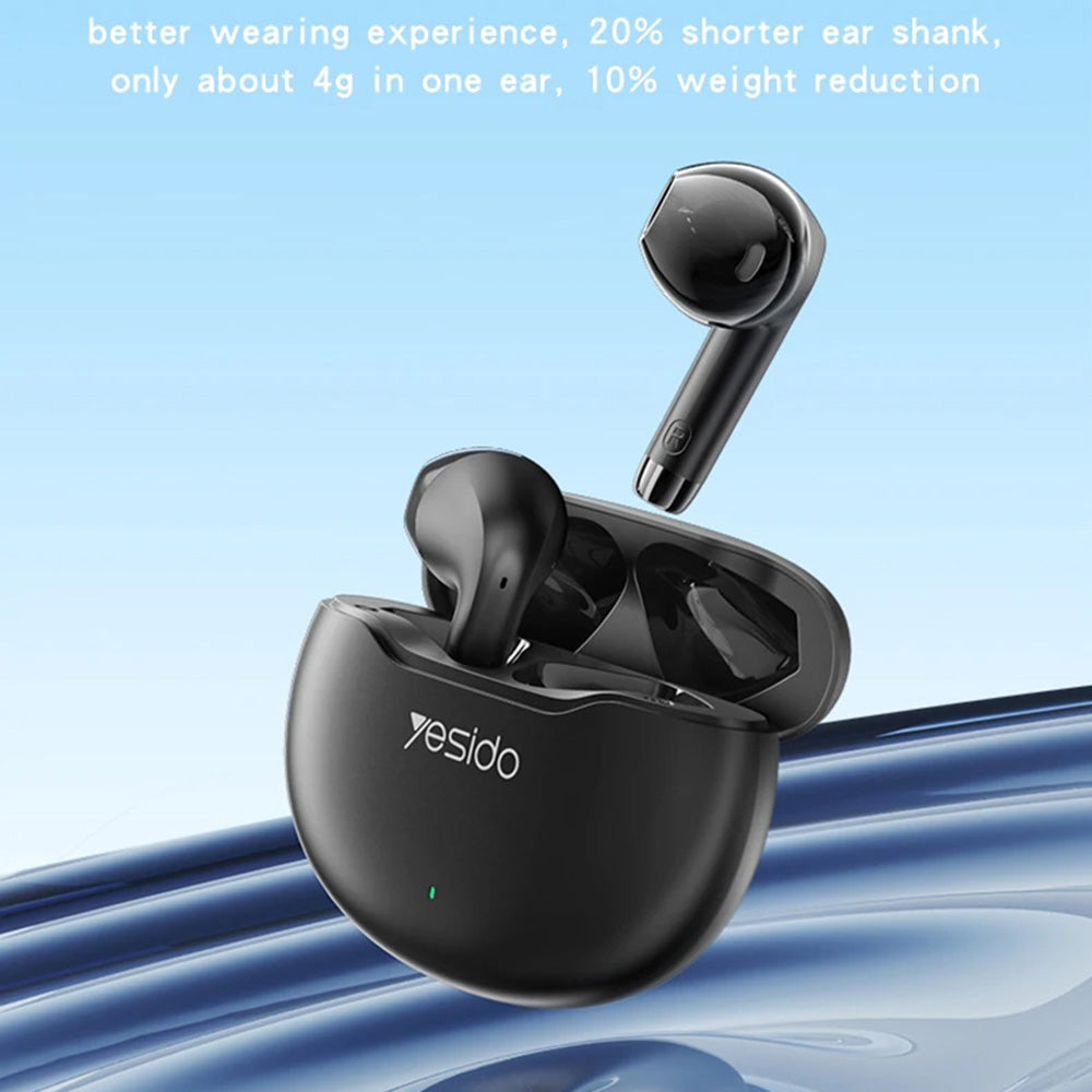 Handsfree Bluetooth Yesido TWS21, TWS, Alb