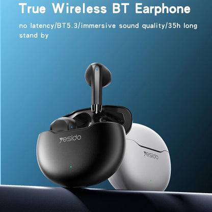 Handsfree Bluetooth Yesido TWS21, TWS, Negru
