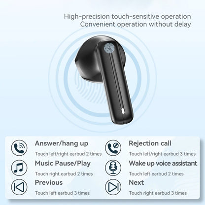 Handsfree Bluetooth Yesido TWS25, TWS, Negru
