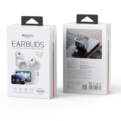 Handsfree Bluetooth Yesido TWS29, TWS, Alb