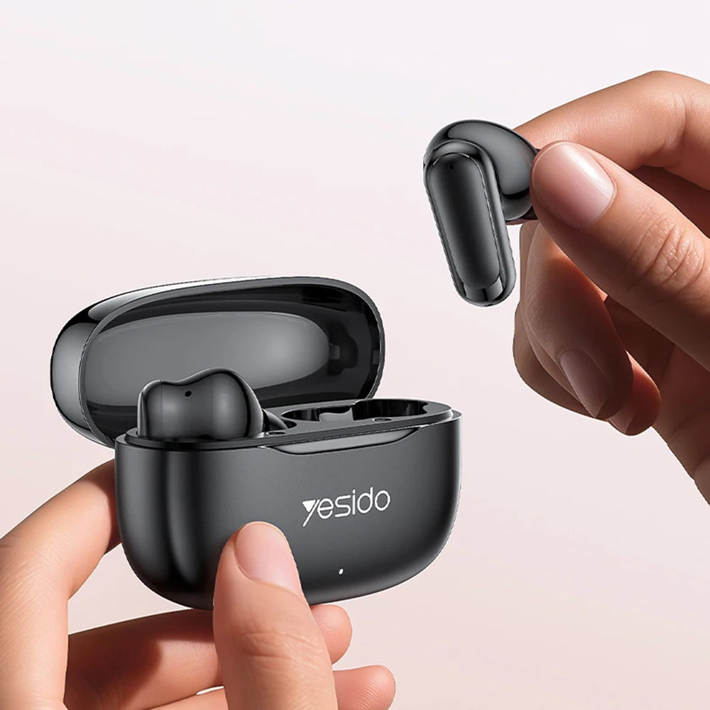 Handsfree Bluetooth Yesido TWS38, TWS, Negru