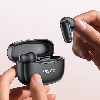 Handsfree Bluetooth Yesido TWS38, TWS, Negru