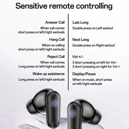 Handsfree Bluetooth Yesido TWS38, TWS, Negru