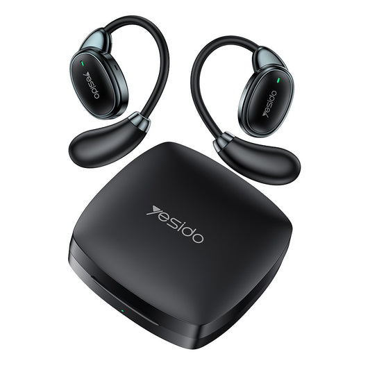 Handsfree Bluetooth Yesido YSP19 BL, TWS, Negru
