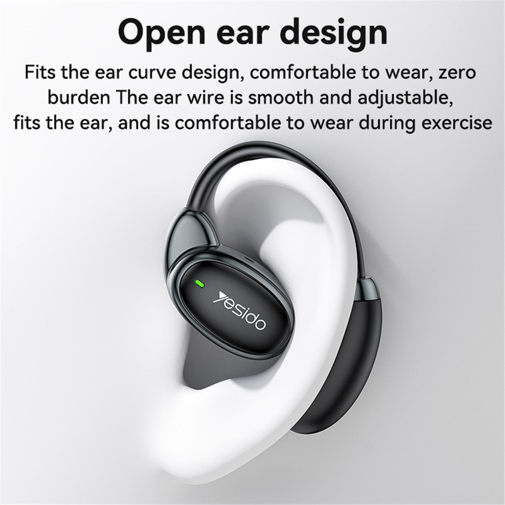 Handsfree Bluetooth Yesido YSP19 BL, TWS, Negru
