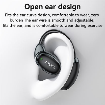 Handsfree Bluetooth Yesido YSP19 BL, TWS, Negru