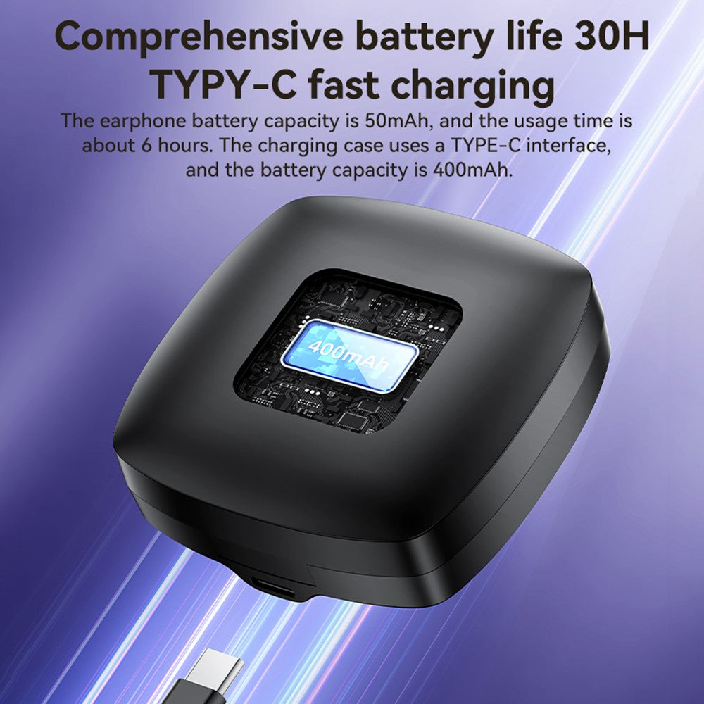 Handsfree Bluetooth Yesido YSP19 BL, TWS, Negru