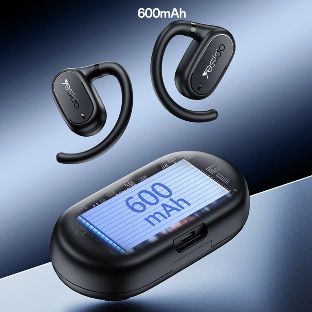 Handsfree Bluetooth Yesido YSP25, TWS, Negru