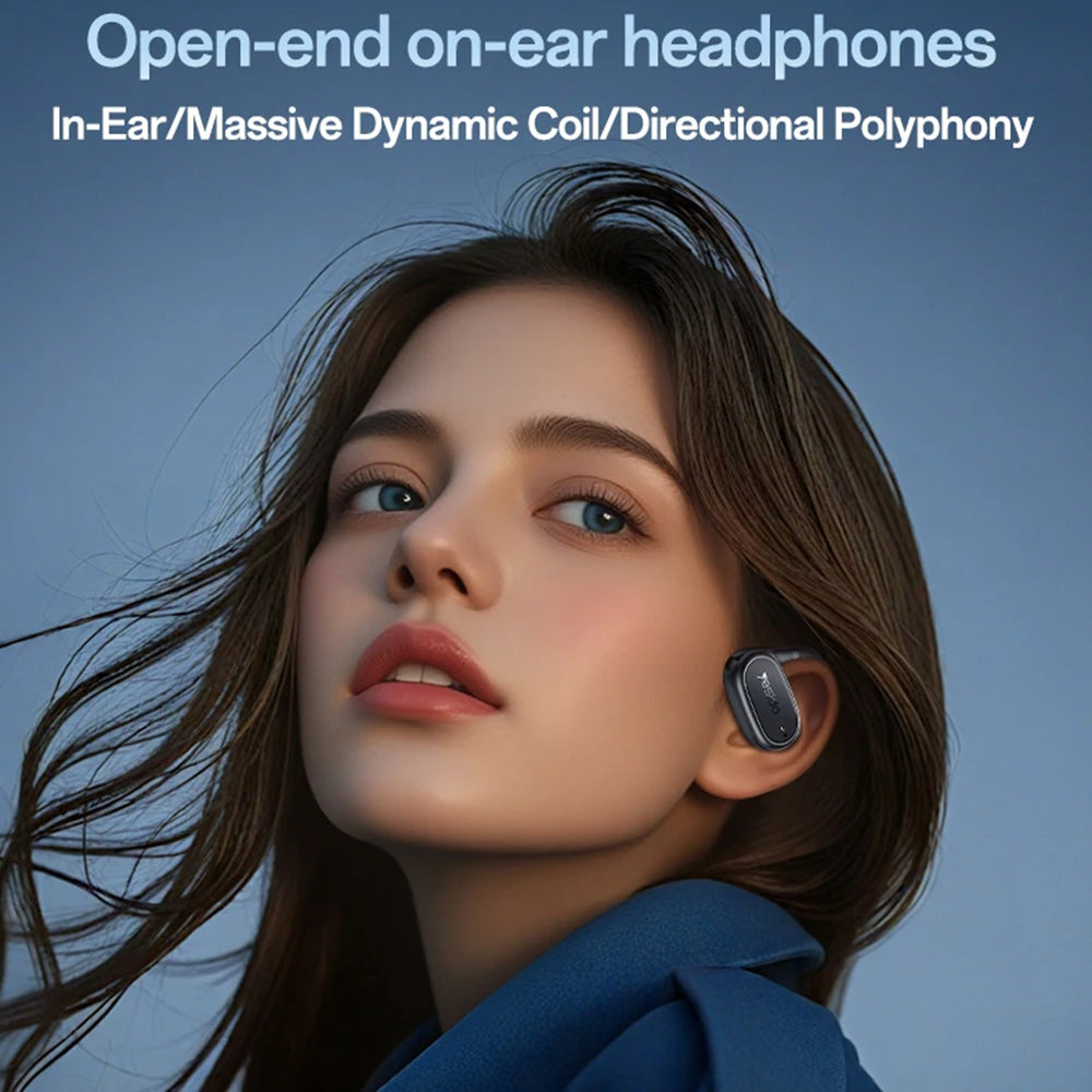 Handsfree Bluetooth Yesido YSP25, TWS, Negru