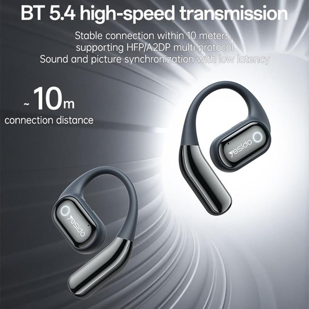 Handsfree Bluetooth Yesido YSP26, TWS, Negru