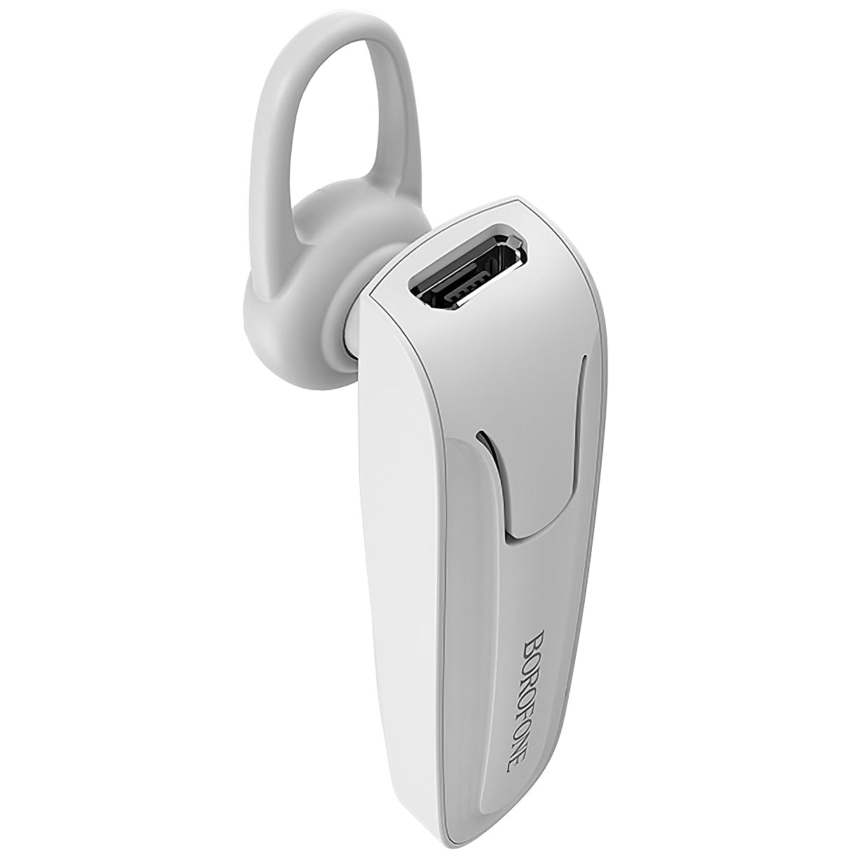 Handsfree Bluetooth Borofone Encourage BC21, MultiPoint, A2DP, Alb