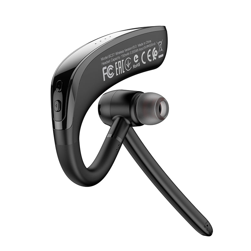 Handsfree Bluetooth Borofone BC37 Imperor, A2DP, Negru