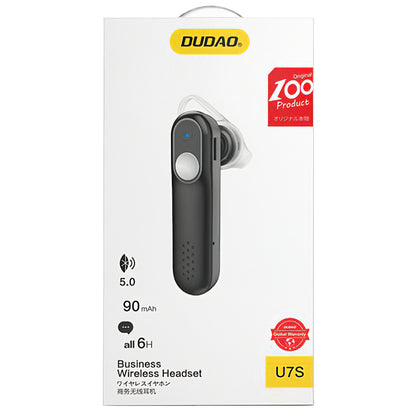 Handsfree Bluetooth Dudao U7S, Negru