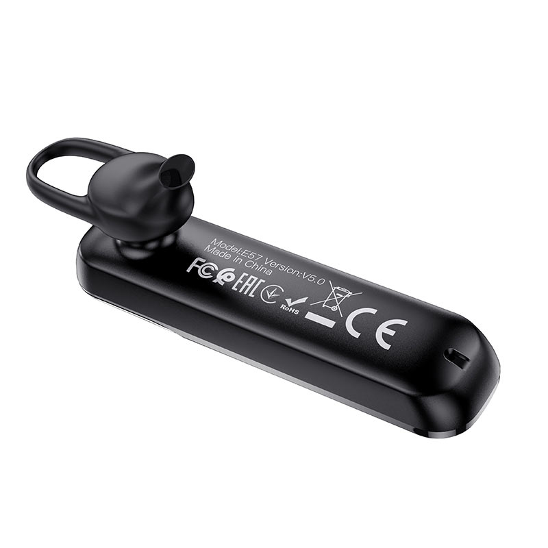 Handsfree Bluetooth HOCO E57, A2DP, Negru