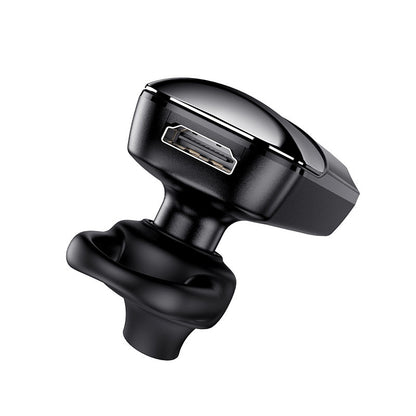 Handsfree Bluetooth HOCO E57, A2DP, Negru